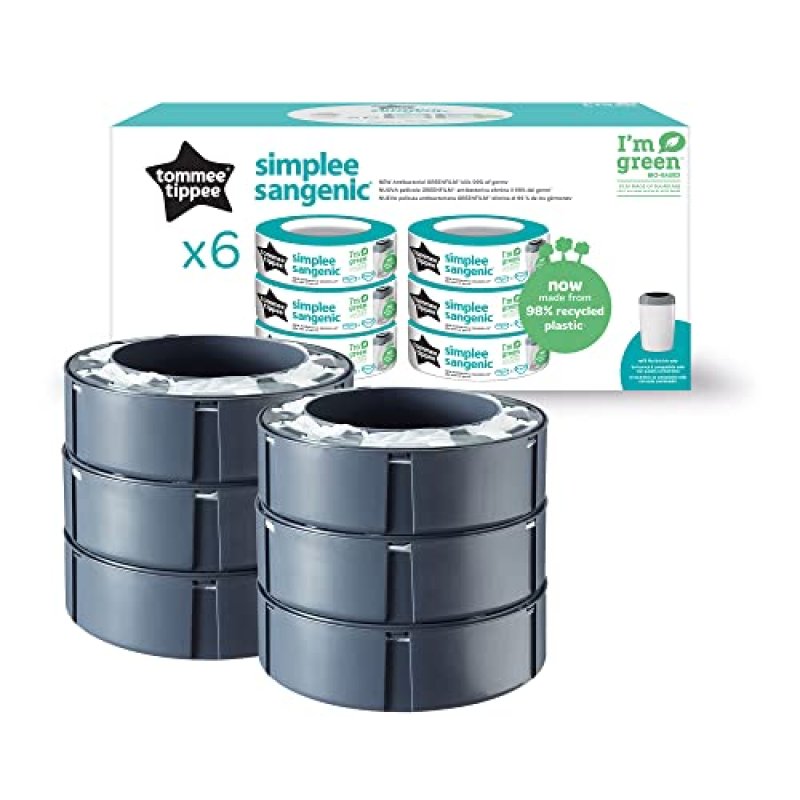 Tommee Tippee Refill Cassettes