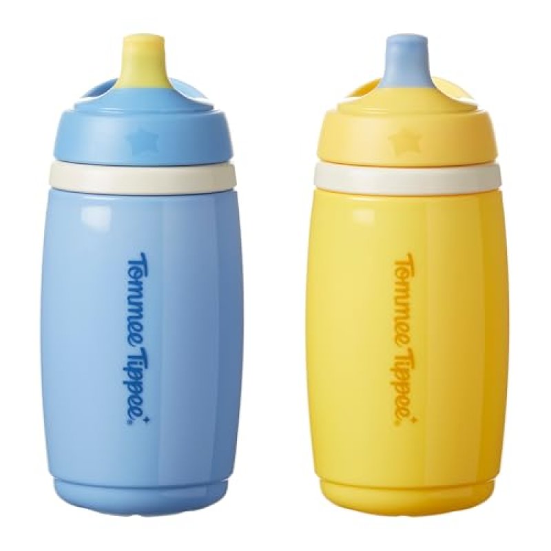 Tommee Tippee Insulated Active Spout Cup, 266ml,…
