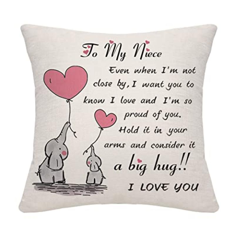 Bommex Niece Cushion Cover