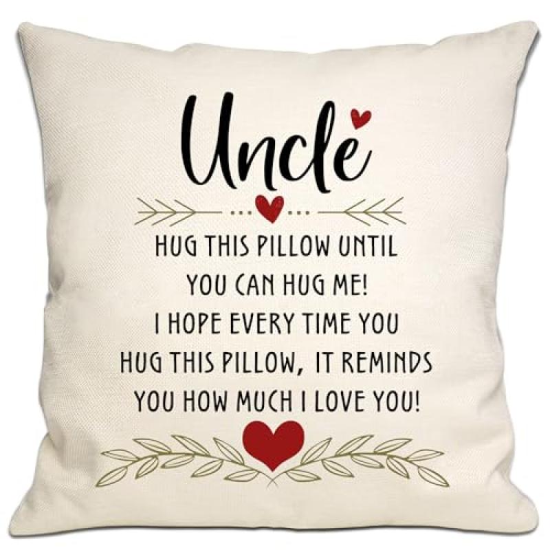 Bommex Uncle Hug Cushion Cover