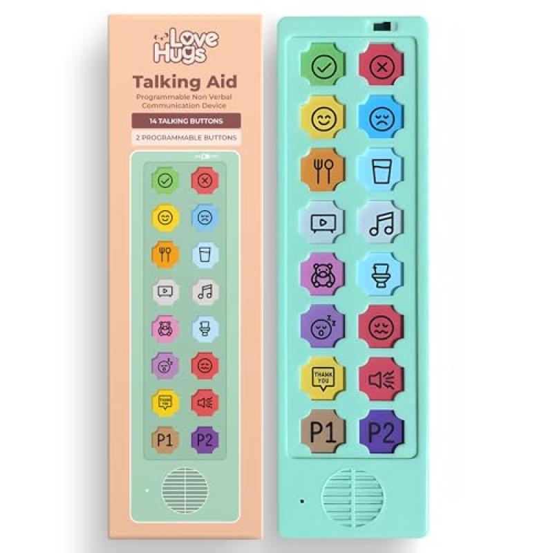 AAC Communication Device for Speech Therapy