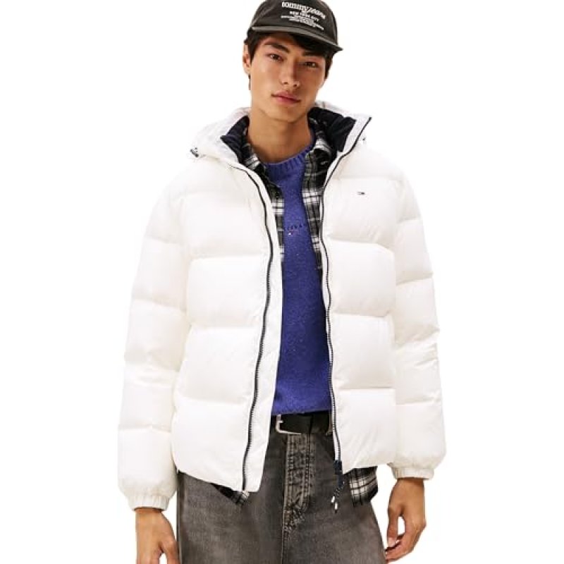 Tommy Jeans Men’s Warm Essential Down Puffer…