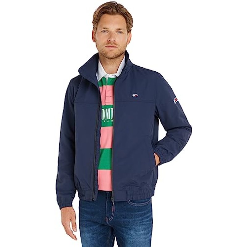 Tommy Jeans Men's Tjm Essential Casual Bomber…
