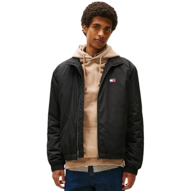 Tommy Jeans Men’s Essential Padded Transitional…