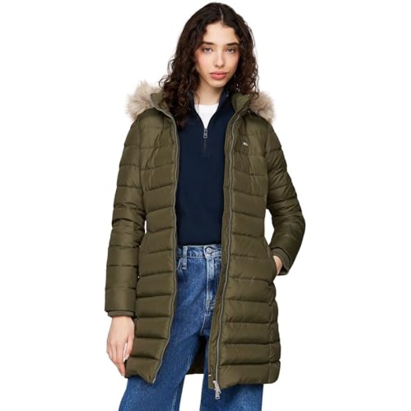 Tommy Jeans Women's Hooded Coat