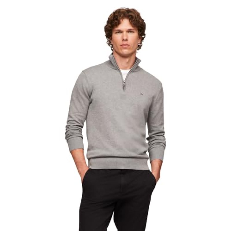 Tommy Hilfiger Quarter Zip Sweater