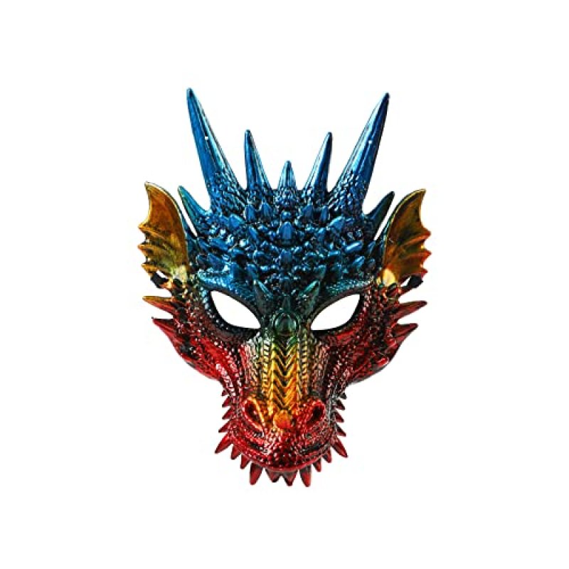 Komonee Dragon Costume Mask