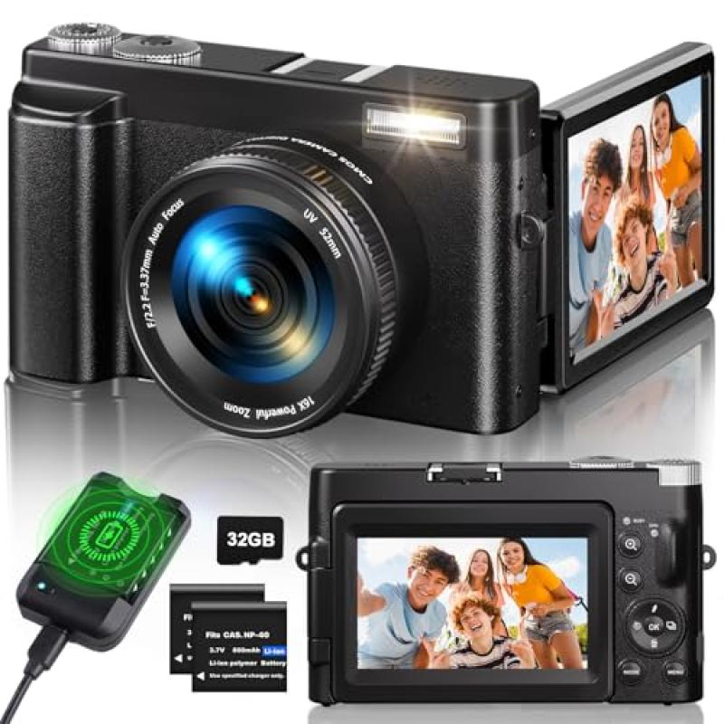 Compact 4K Digital Camera