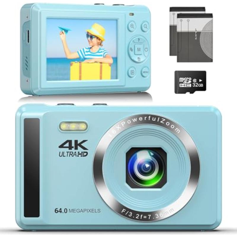 Compact 4K UHD Vlogging Camera