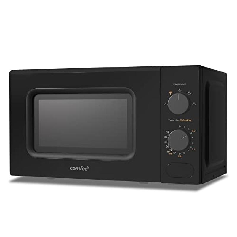 COMFEE' Compact Microwave Oven 700W - 20L Countertop Microwave
