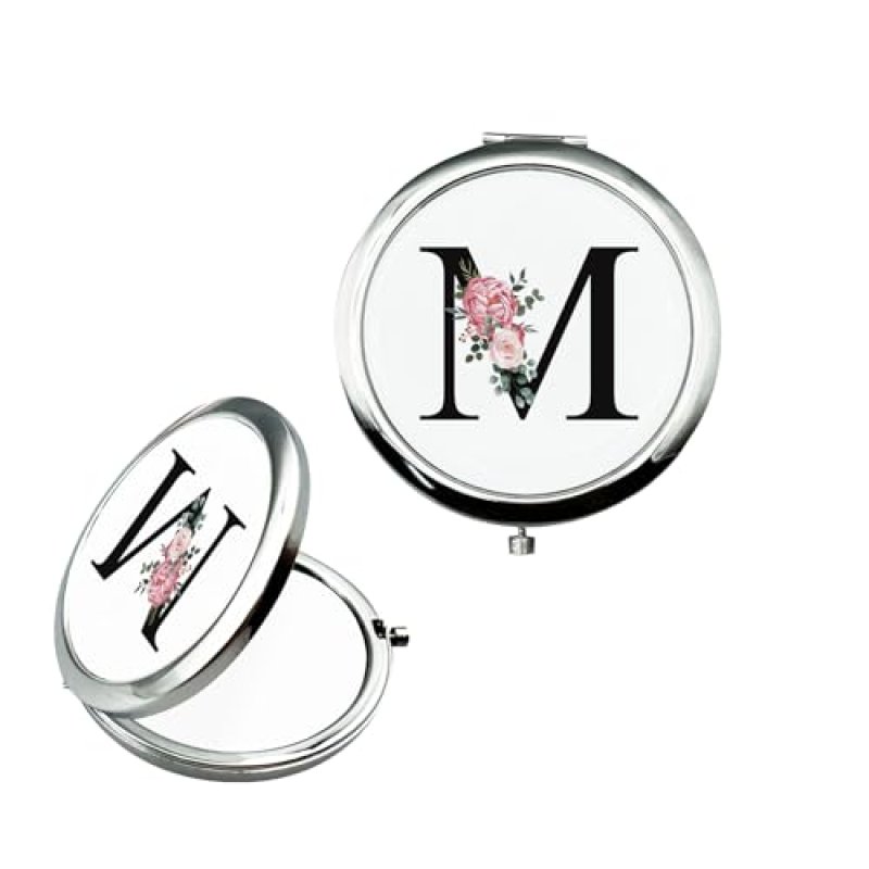 JEKUGOT Compact Mirror, Small Pocket Mirror, Make…