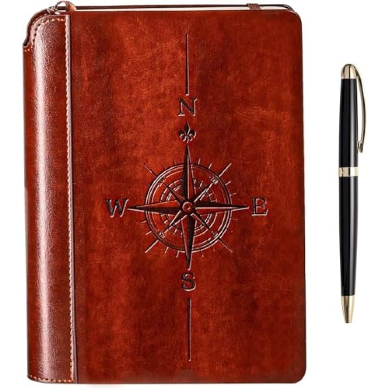 SETTINI® Compass Lined Journal Gift Set