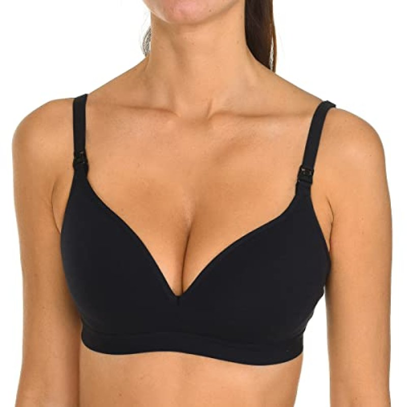 DIM Non-Padded, Non-Wired Maternity Bra 0099H…