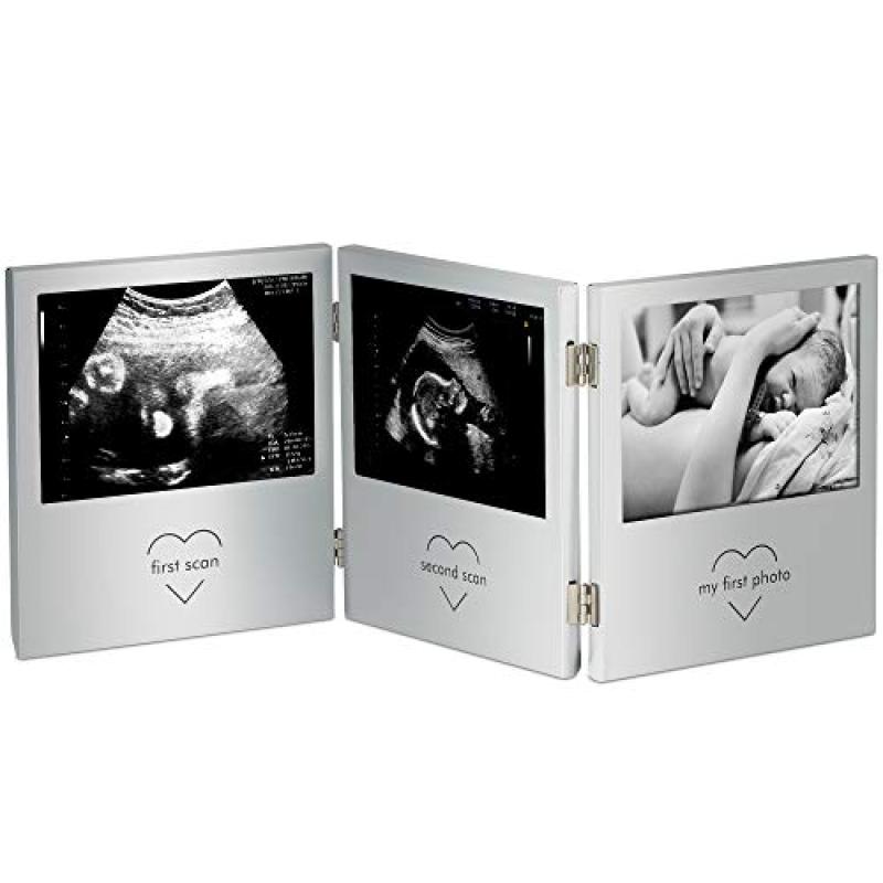 VonHaus Baby Scan Photo Frame