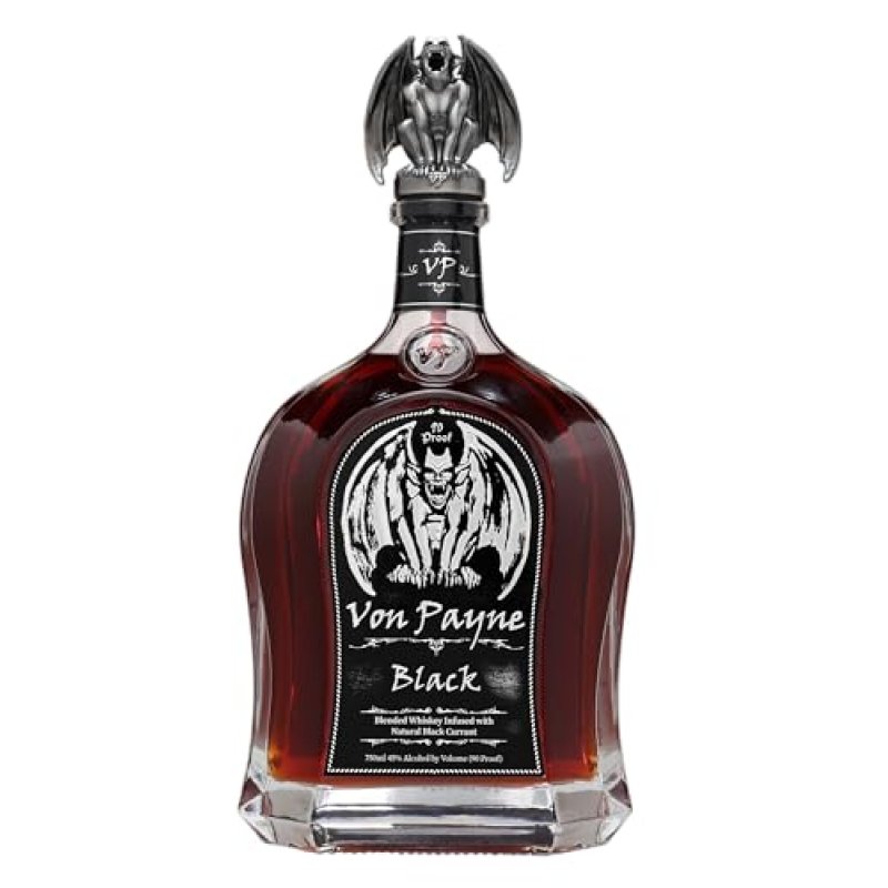 Von Payne Black Whisky