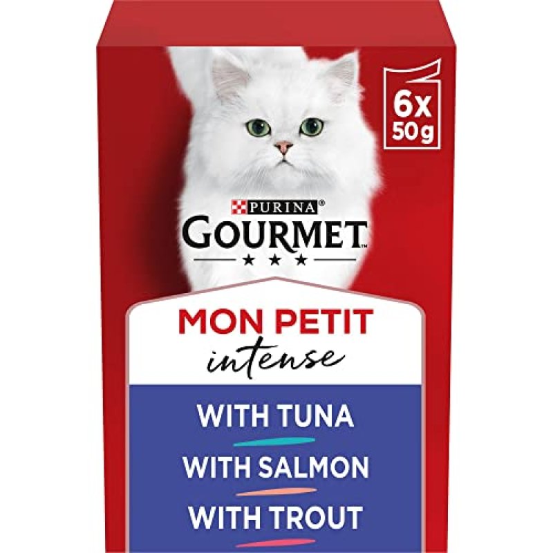Mon Petit Cat Food Pouches