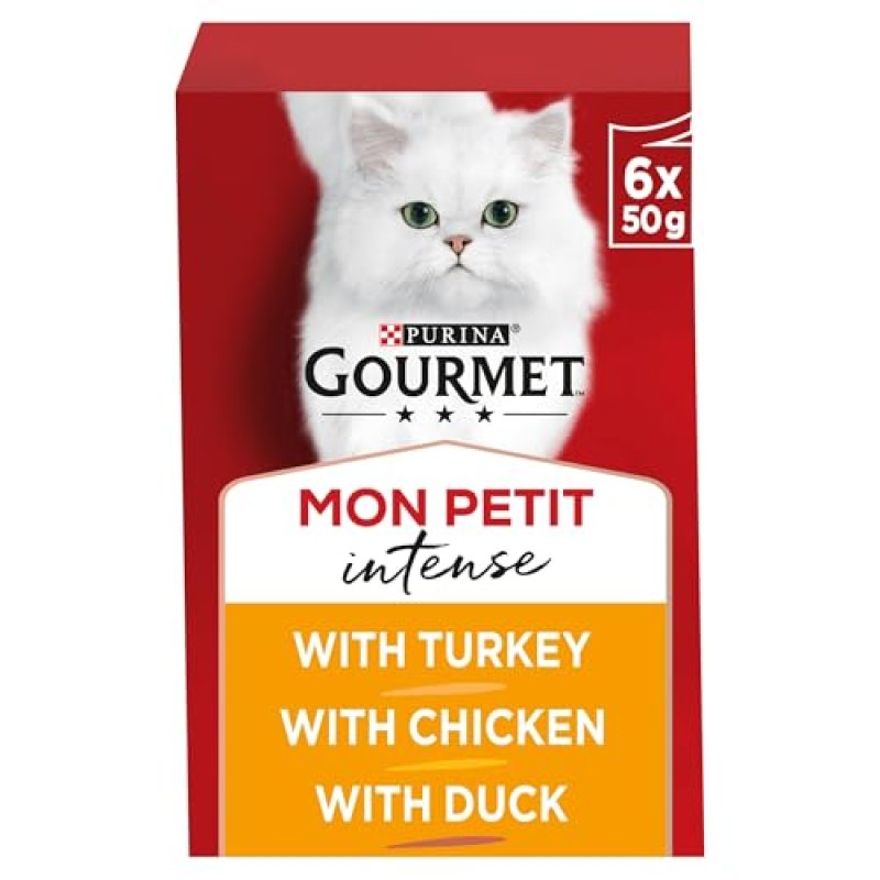 Mon Petit Cat Food Pouches