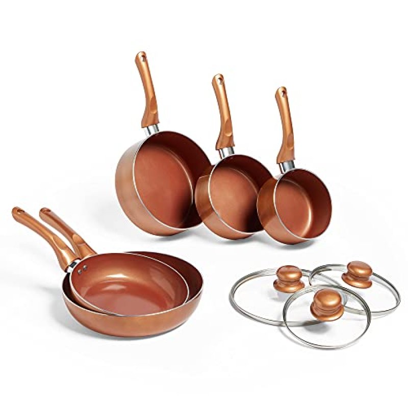 VonShef Pots and Pans Set