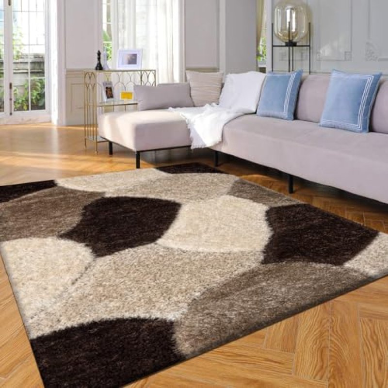 Pona Shaggy Area Rug