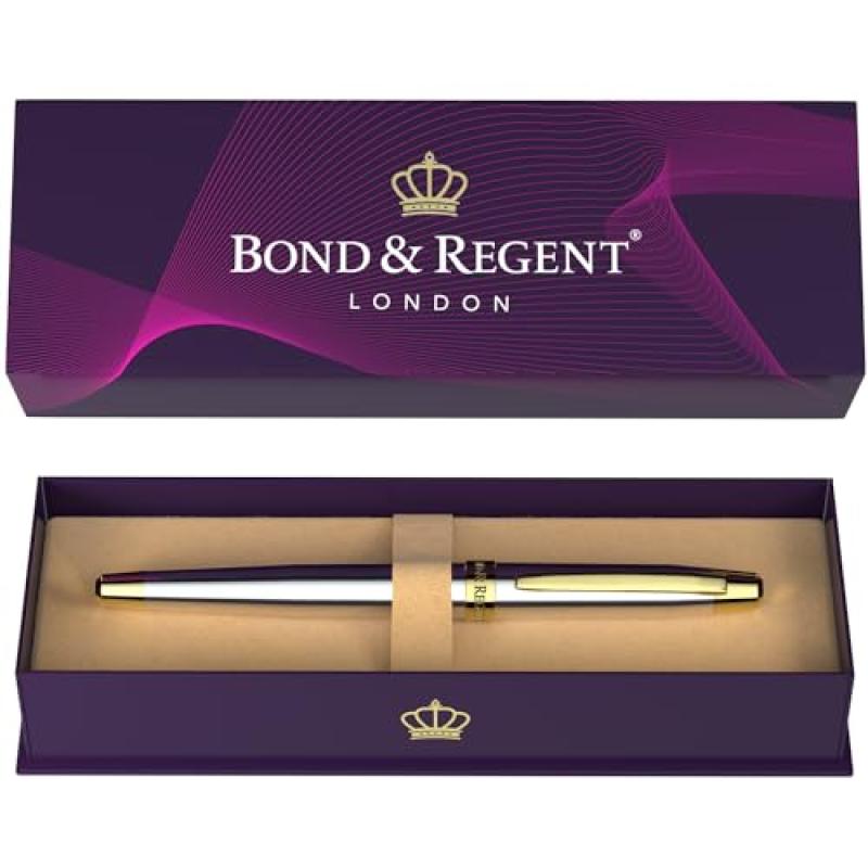 Bond & Regent Luxury Rollerball Pen