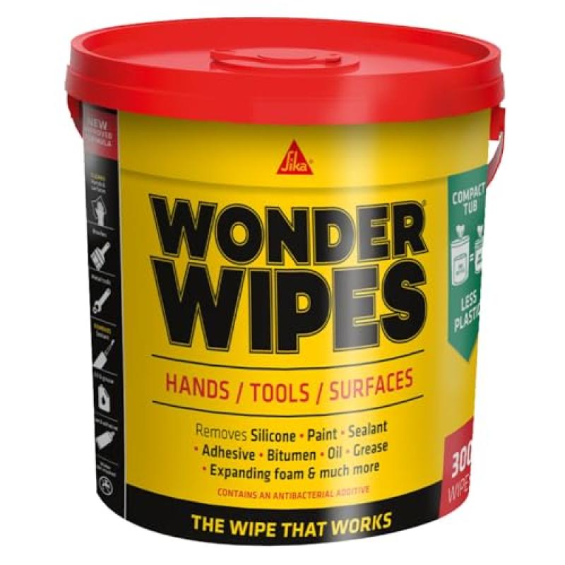 SIKA Wonder Wipes for Builders