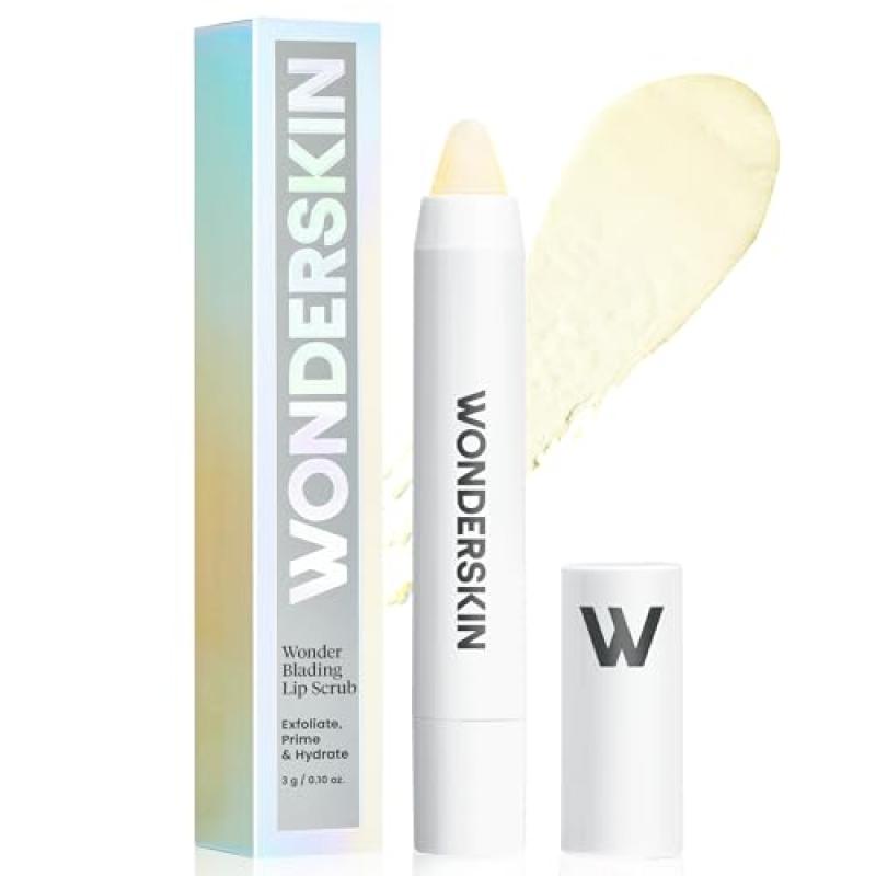 Wonderskin Lip Scrub Exfoliator & Moisturizer