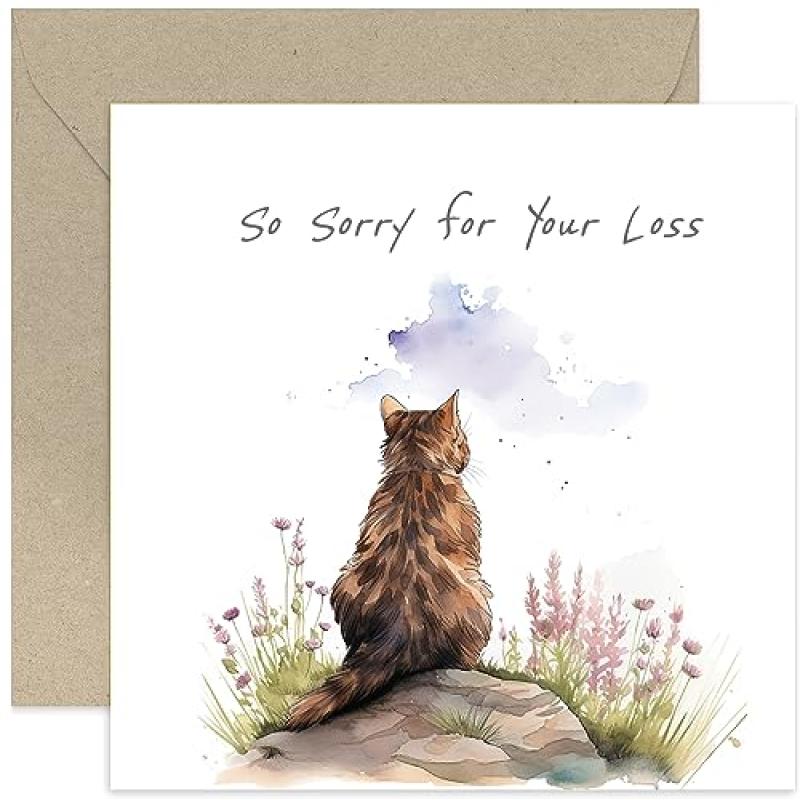 Condolences Card for Pet Owners
