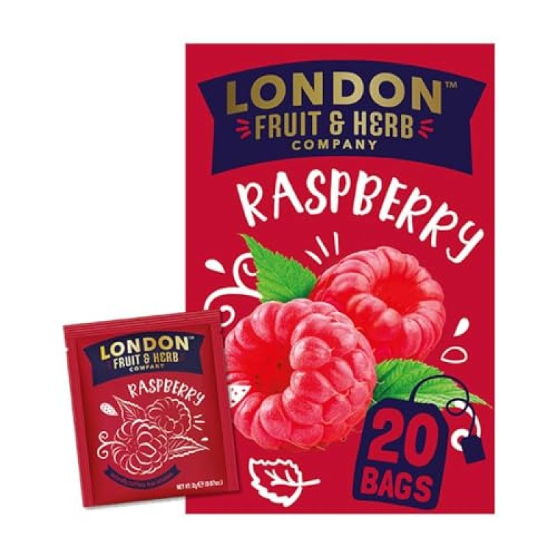 London Fruit & Herb Company Raspberry