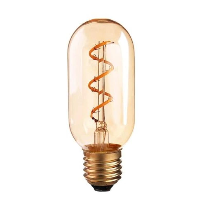 LEDSone Vintage LED Spiral Filament Bulb T45