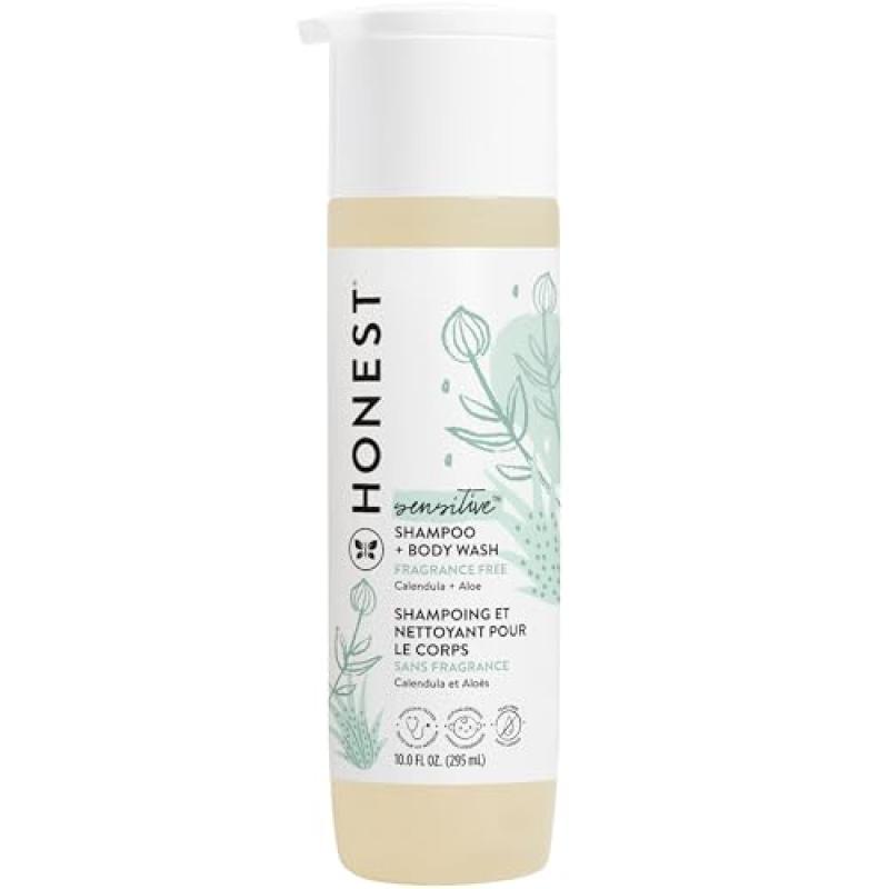Honest Sensitive Shampoo and Body Wash