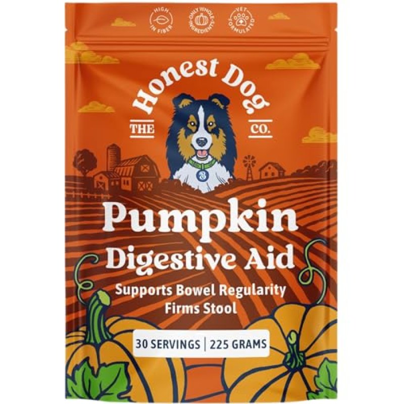 Honest Dog Co. Pumpkin Powder