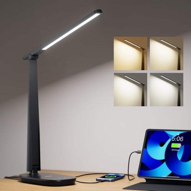 HoneyWell Desk Lamp with USB Charging