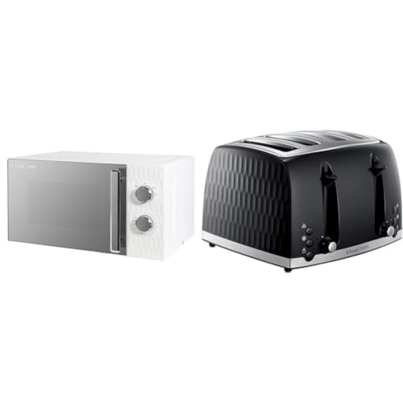 RH Honeycomb Microwave & Toaster Set