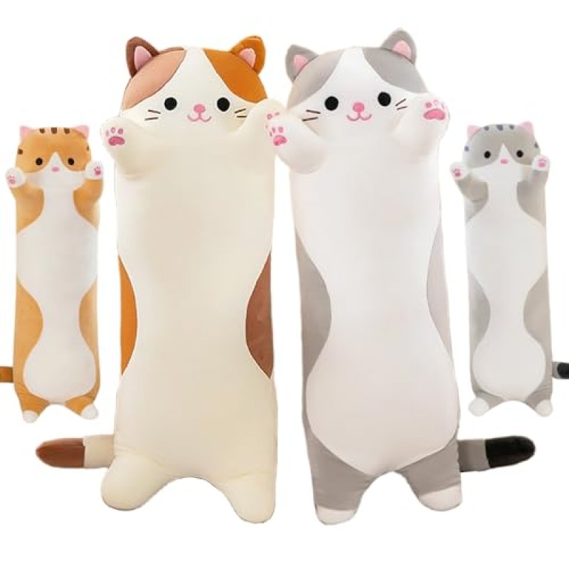 Long Cat Plush Pillow