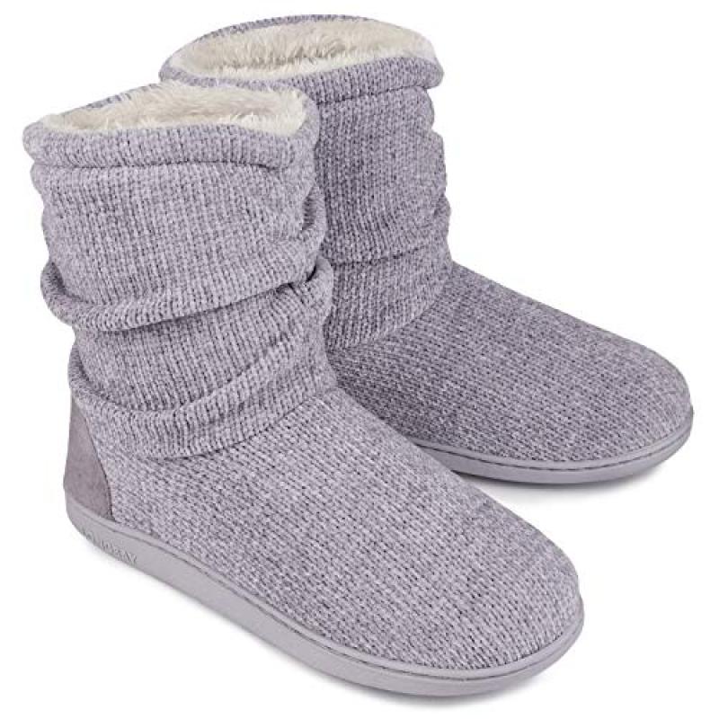 LongBay Ladies Bootie Slippers