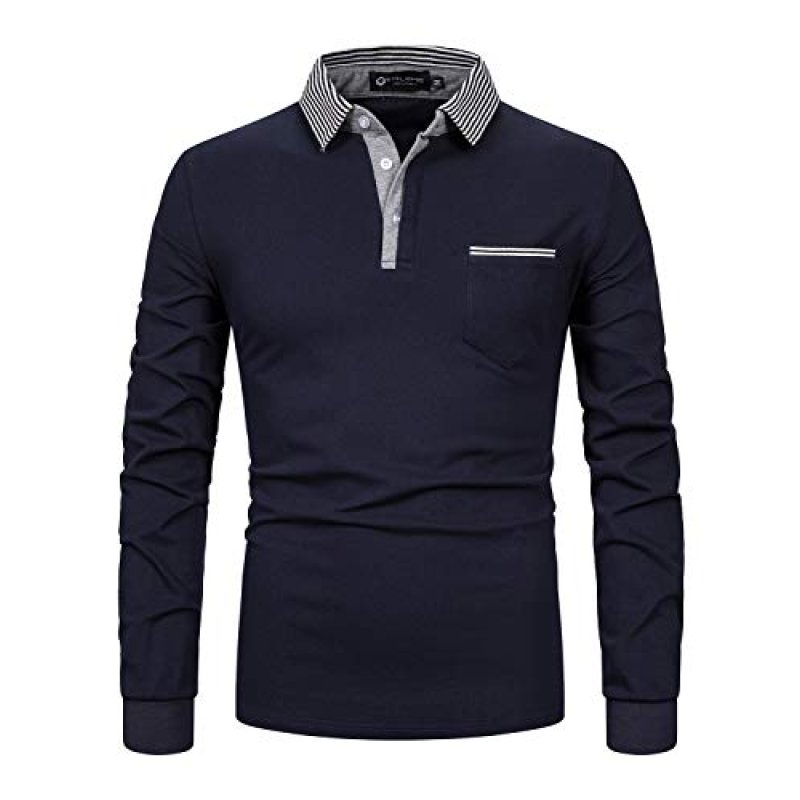 STTLZMC Long Sleeve Polo Shirt