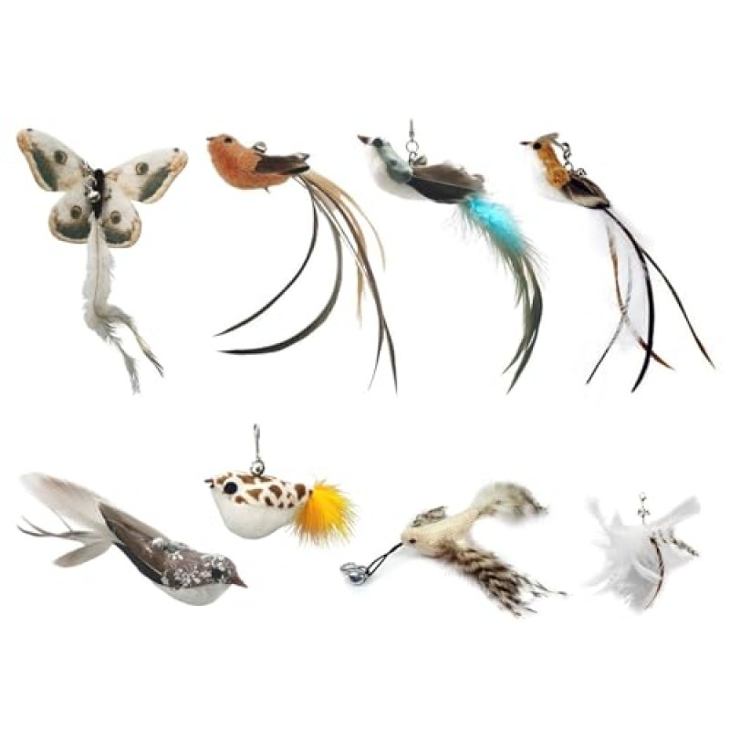 Dongker Cat Feather Replacements