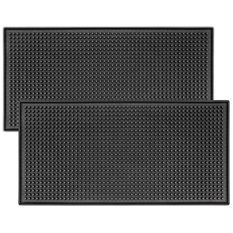 Hongtellor Bar service mat, 2pcs Non-Slip Rubber…