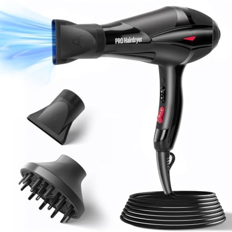 NITION Ionic Hair Dryer
