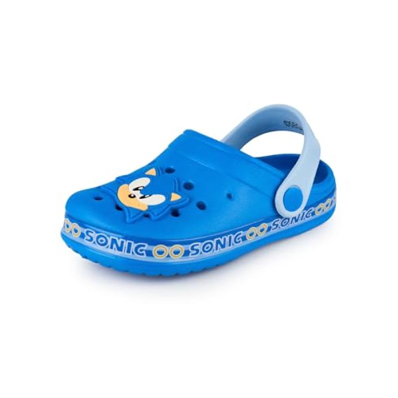 Sonic The Hedgehog Boys Clogs