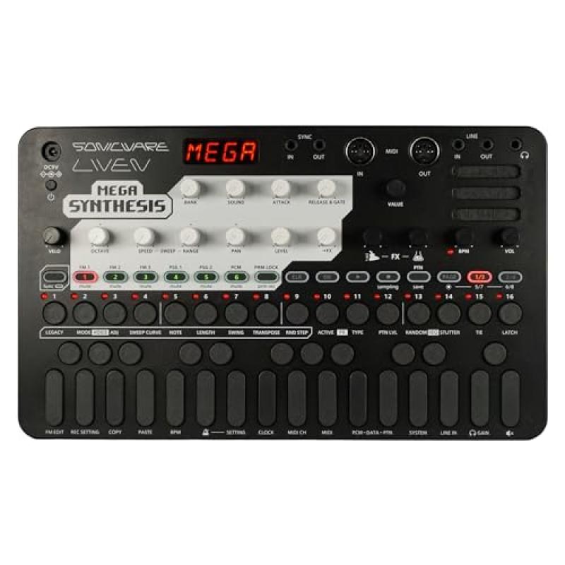 Sonicware Liven MEGA SYNTHESIS