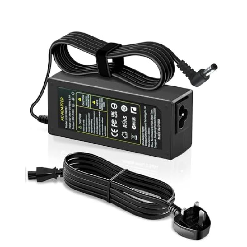 LG Monitor Power Supply Adapter Charger