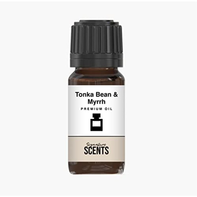 Tonka and Myrrh Oil