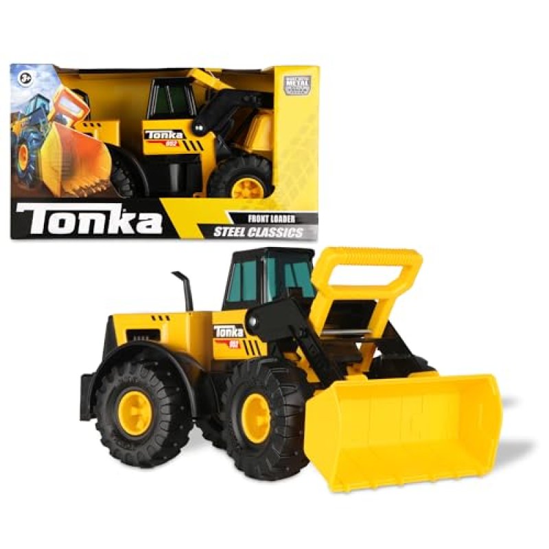 Tonka Steel Classics Front Loader