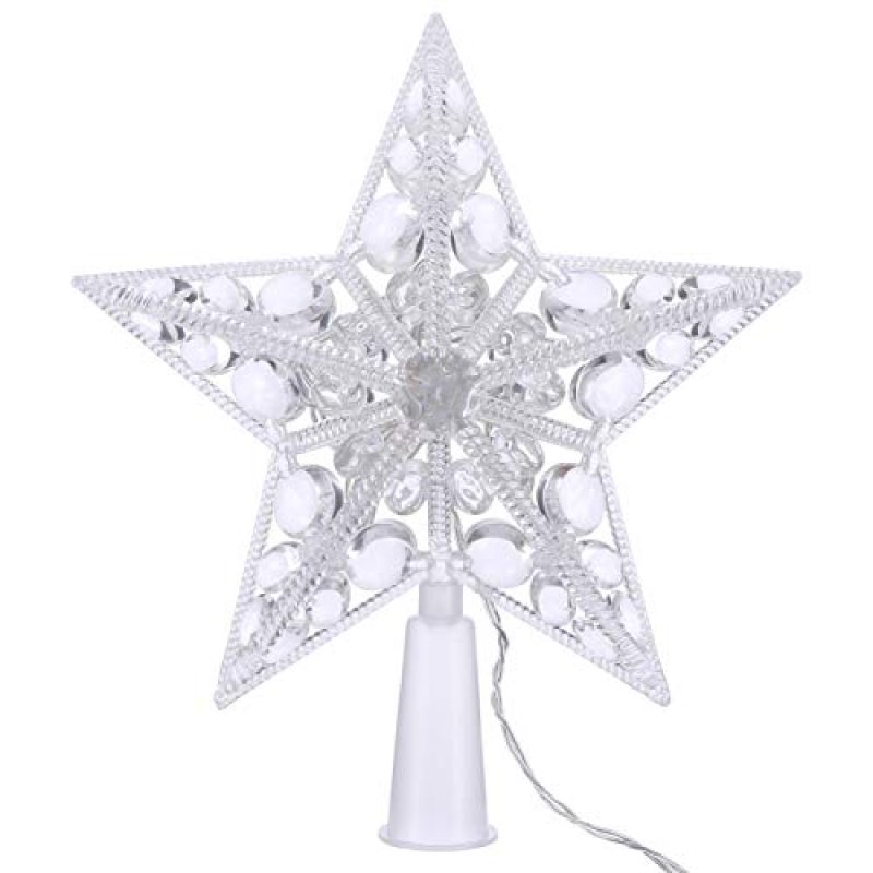 Uonlytech Star Tree Topper