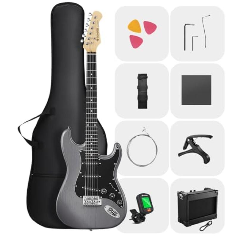 Donner DST-80 Electric Guitar Kit