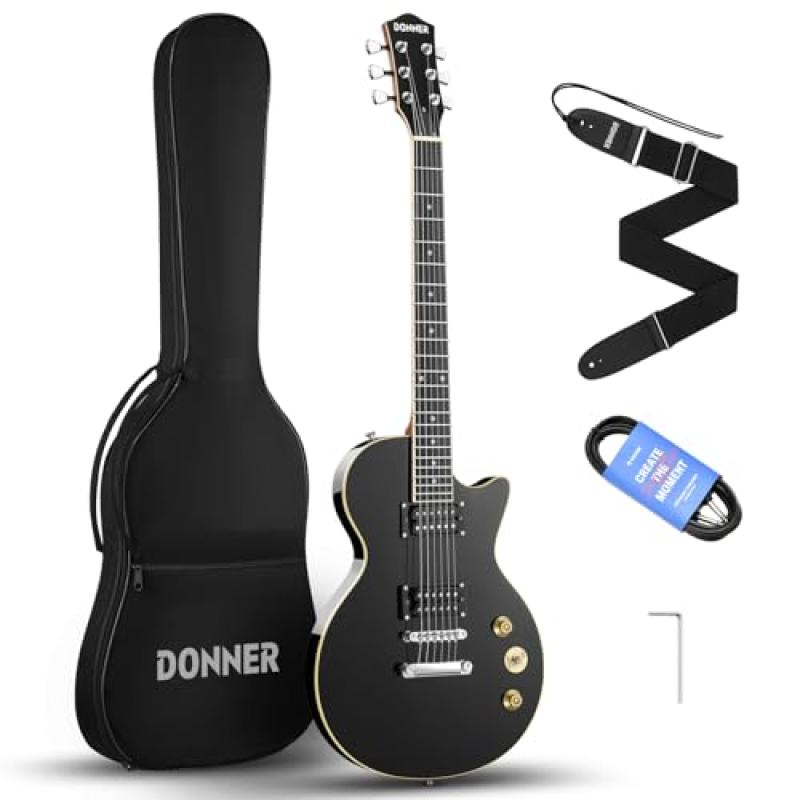 Donner LP Electric Guitar Starter Set