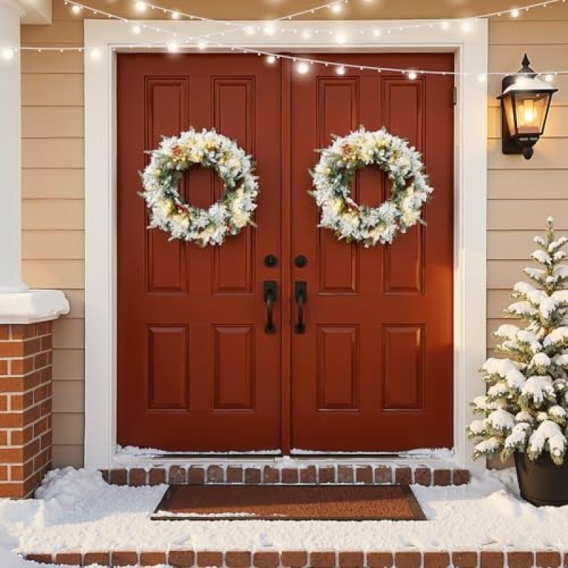 Bonnlo Christmas Wreaths