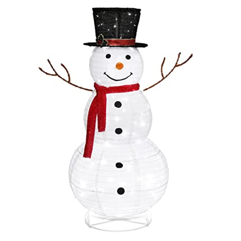 Bonnlo Snowman Decoration