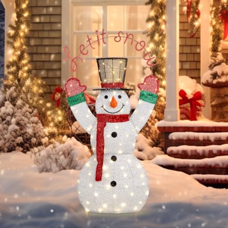 Bonnlo Snowman Decoration